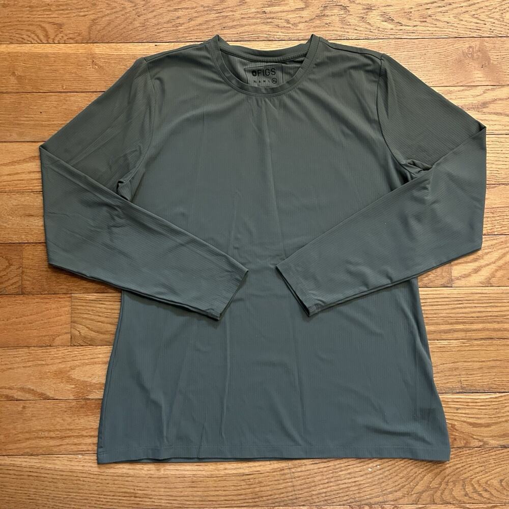 Figs Scrubs Performance Long Sleeve Tee Shirt Women’s XL